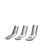 Şafak DE45 01005 45 Derece Euro Tip Kablo Pabucu 10mm2 M5 Bakır
