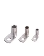 Şafak DE90 01005 90 Derece Euro Tip Kablo Pabucu 10mm2 M5 Bakır