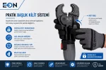 Zupper PZ-2430C Şarjlı Pabuç Sıkma ve Kablo Kesme Pensesi Kullanımı