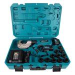 ED-400 şarjlı hidrolik pabuç sıkma pensesi 16-400 mm² bakır ve 300 mm² bimetal alüminyum pabuç sıkma