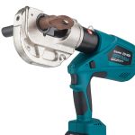 ED-400 şarjlı hidrolik pabuç sıkma pensesi 16-400 mm² bakır ve 300 mm² bimetal alüminyum pabuç sıkma