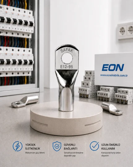 Şafak SKP sıkmalı kablo pabuçları EON Elektrik ürün görseli