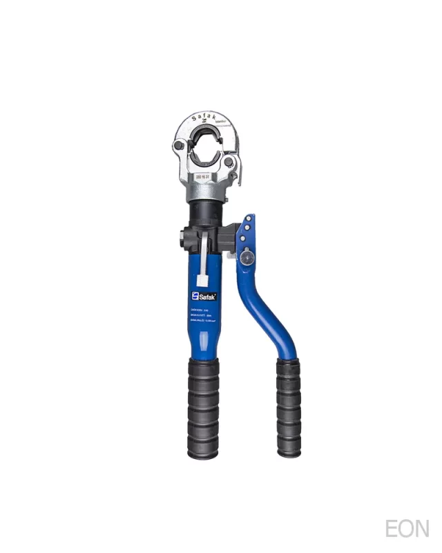 Şafak S-60 10-300 mm2 hidrolik bakır pabuç sıkma pensesi