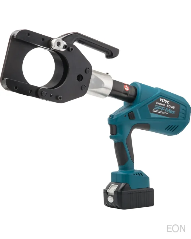 Zupper ED-55 Şarj Edilebilir Pilli Kablo Kesme Makası 120 KN ≤Ø55 mm 58 mm