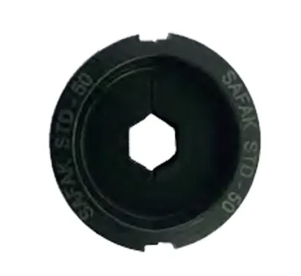 Şafak yuvarlak 60 kN çene takımı - Standart tip