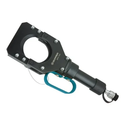 Zupper CPC-100B Hidrolik Kablo Kesme Başlığı 60KN 75mm Cu/al Zırhlı Kablo