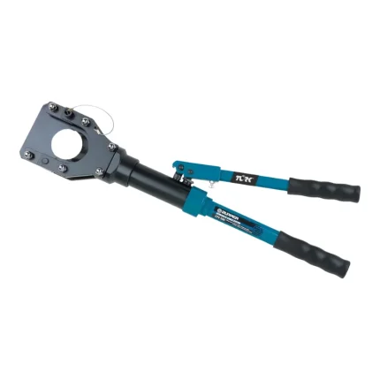 Zupper CPC-50A Hidrolik Kablo Kesme Makası 60KN Ø 45mm Cu/al Zırhlı Kablo