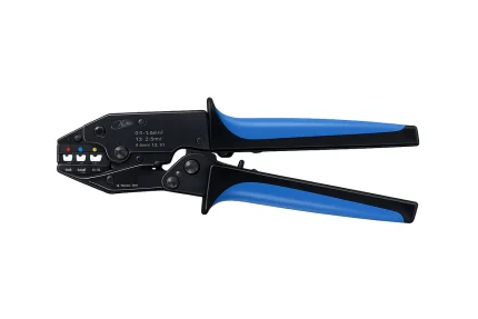 Şafak izoleli pabuç sıkma pensesi 0,5-6 mm²