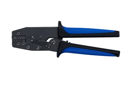 Şafak konnektör sıkma pensesi 0,25-1 mm²