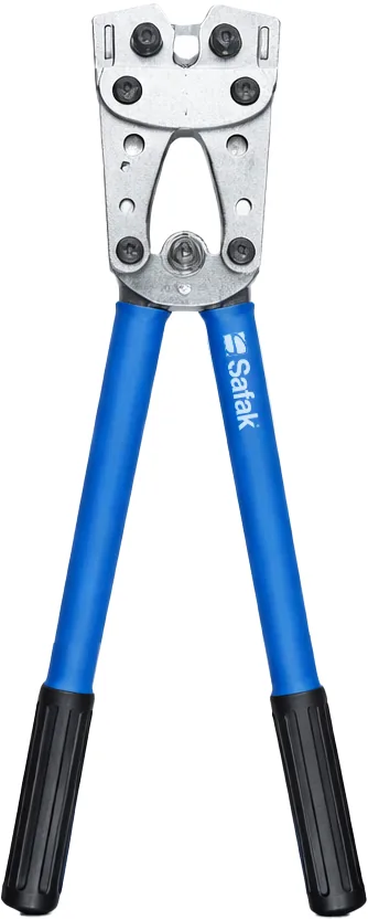 Şafak SP-0650 mekanik pabuç sıkma pensesi 6-50 mm²