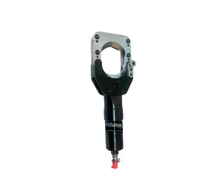 Şafak hidrolik kablo kesme başlığı 105 mm