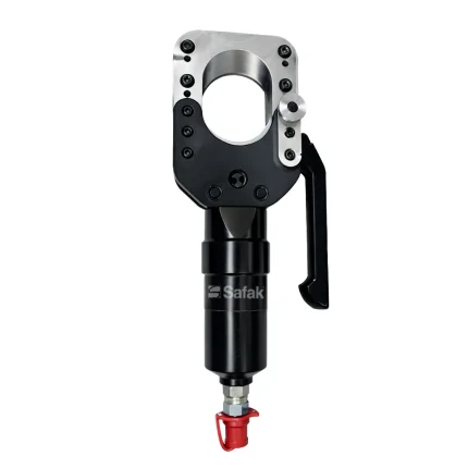 Şafak hidrolik kablo kesme başlığı 65 mm