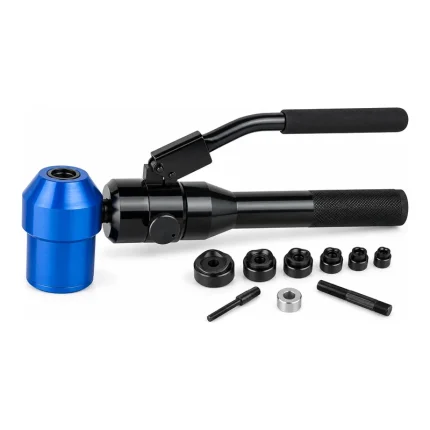 Zupper TPA-8 Manuel Punch Aleti 3,5 mm Yumuşak Çelik Ø22,5–61,5 mm